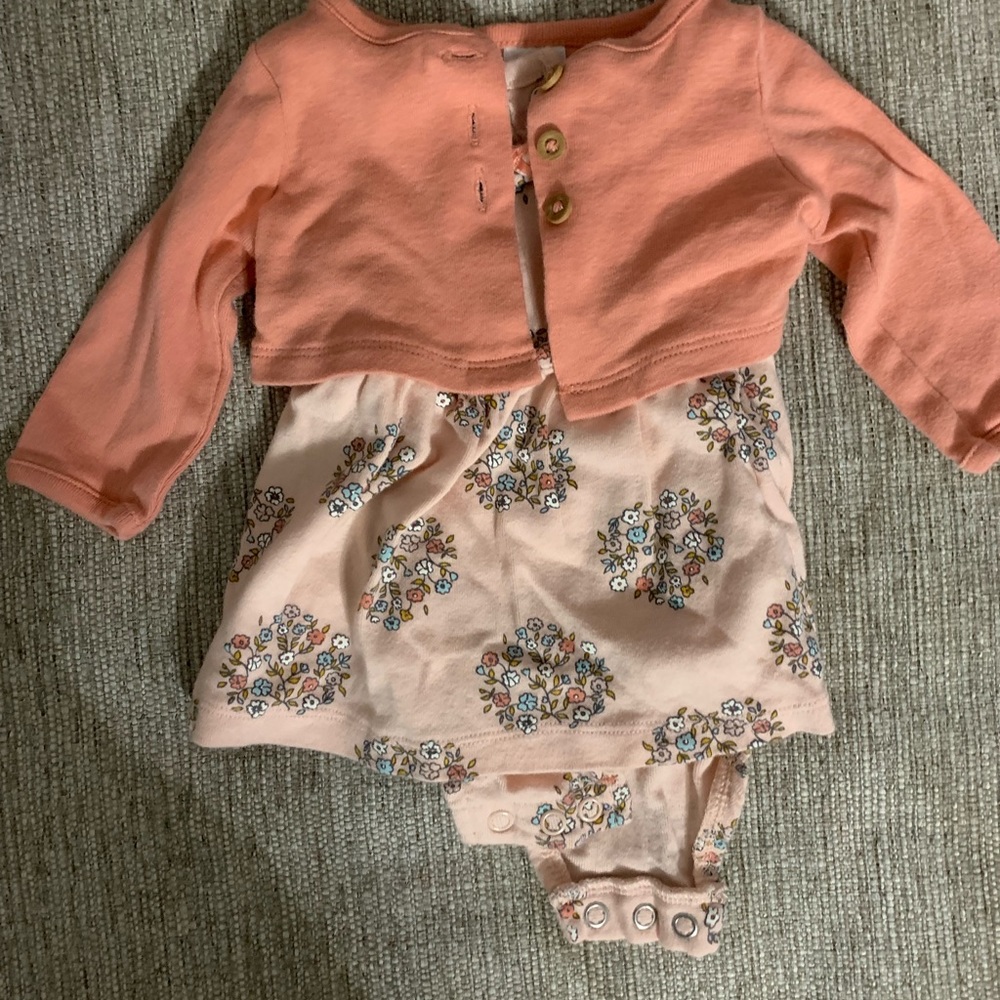 Carter’s Newborn Dress